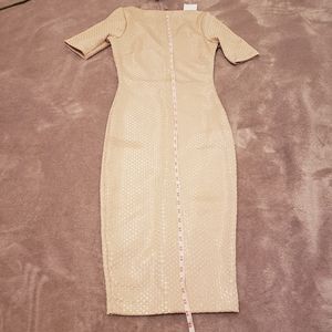 NWT Zara Slim Midi Dress 👗 (Runs Small)